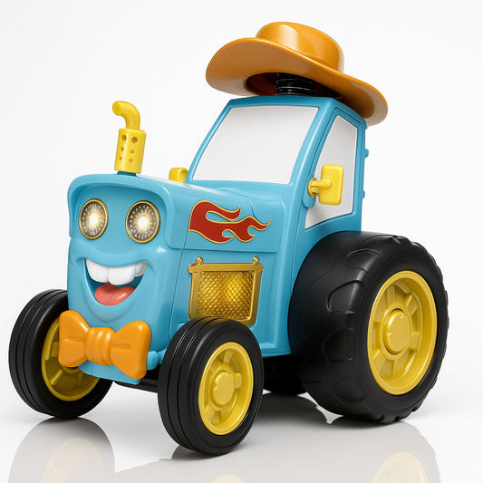 Skakajuci traktor