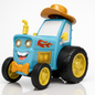 Skakajuci traktor